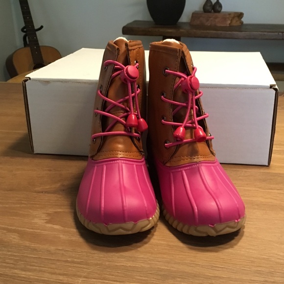 *Clearance*New w/box Olivia Miller boots little girls - Picture 4 of 6